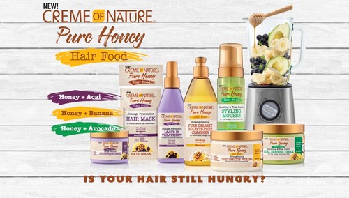 Creme of Nature | Pure Honey Hair Food Collection - Imagen 2 de 11
