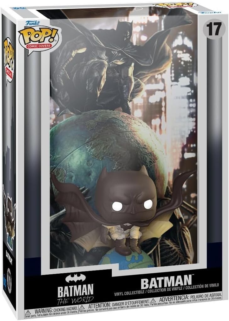 ①FUNKO POP!  batman　バットマン　コミックカバー版　NO.2 e4e4b7ed45ca4eb5adbc70d1742cea