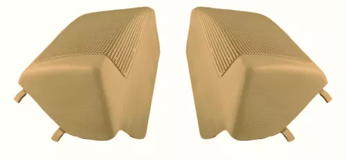 Mercedes Benz Speaker Covers - W124 - Set of 2 rear - Tan