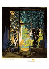 Gustave Baumann : Morning Sun : Archival Quality Art Print
