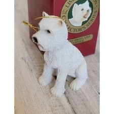 American Canine Association West Highland Terrier dog animal ornament