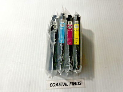 Epson 812 Ink Cartridge CMYK Set of 4 NEW OEM Sealed 812i WF PRO 7820 7840 7310