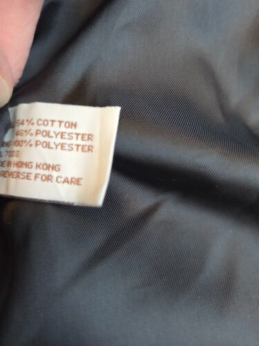 Michael Kors men's black trench coat with detachable liner size M - Picture 15 of 15