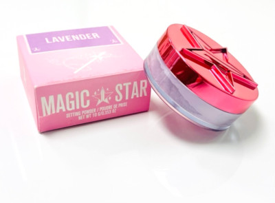 Magic Star Brightening Matte Setting Powder Jeffree Star Cosmetics Lavender