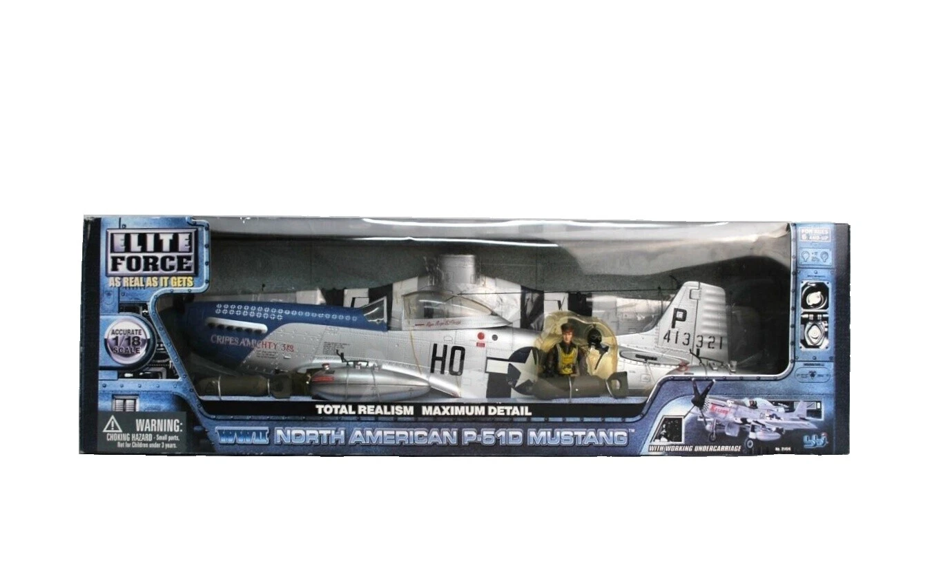 1:18 aviones militares Diecast y de juguete