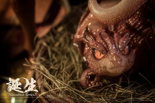 LEP Studio Naissance Series 2:HuoChen-Loong ChiFeng GK Model Painted Statue Toy - Picture 6 of 8