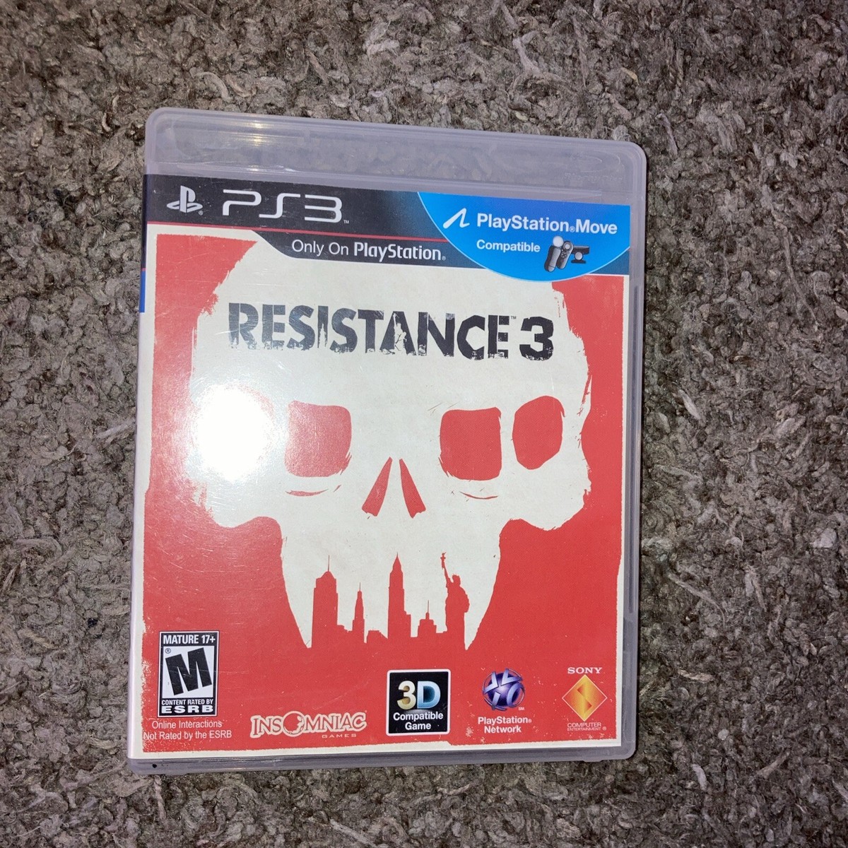 Resistance 3 PlayStation 3 | eBay