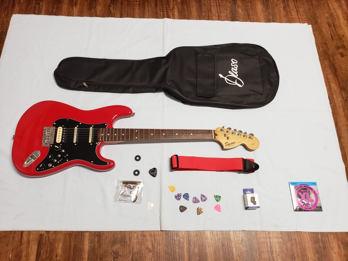 Squier Affinity Stratocaster - Custom Upgrades - Split HHH Squier Affinity Stratocaster - Custom Upgrades - Split HHH