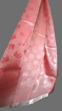 Seidenschal, Silkscarf, Thailand, 100% Seide - Elefant, Elephant - Rosa