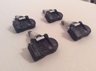 4x Original BMW 3er F30 F31 GT F34 Reifendrucksensor RDKS 6855539 707355-10 NEU