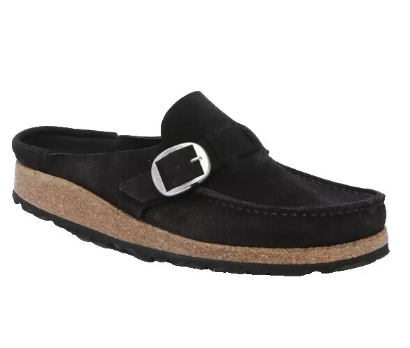 Birkenstock Black Comfort Shoes for Women
