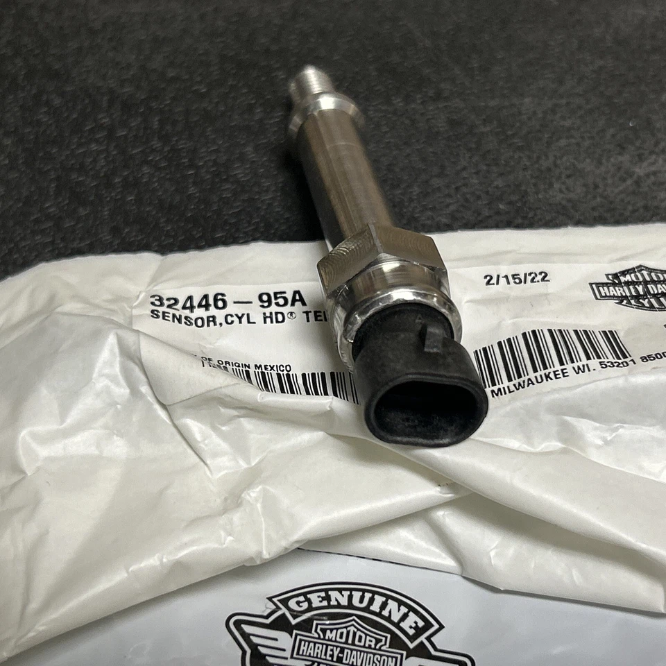 HARLEY NEW OEM TEMPERATURE SENSOR FOR EVOLUTION EVO 32446-95A - Image 4 of 4
