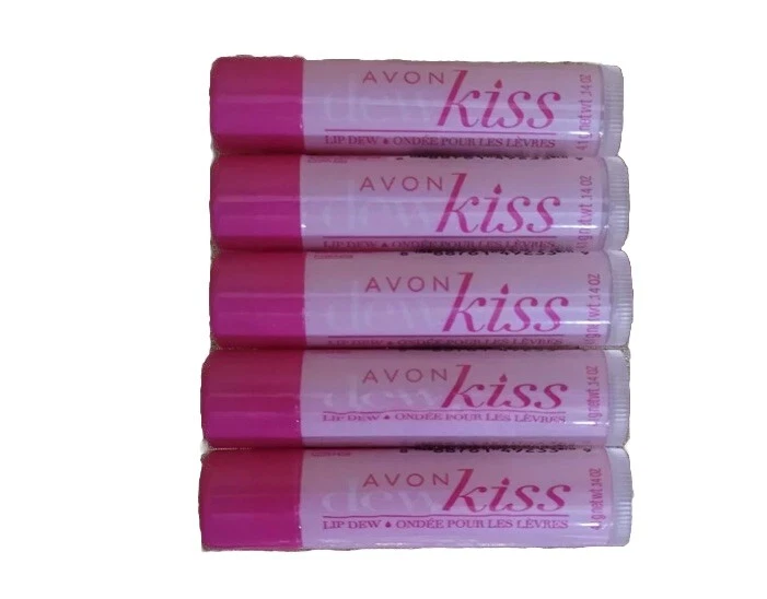 Avon Dew Kiss Lip Balm (Pack of 10)