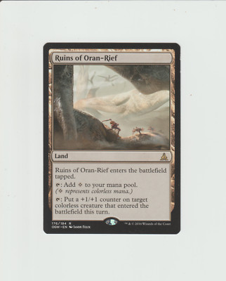 MTG Ruins of Oran-Rief Oath of the Gatewatch 176/184 Regular Rare