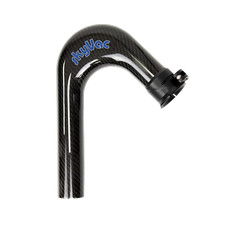 Gutter Cleaning Tool Holder - For Blockages. SkyVac Hairpin Neck: 135 Degree.