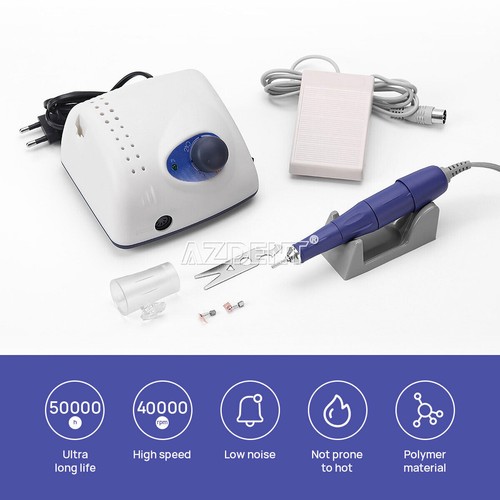 Dental Lab Electric Micromotor Polishing Unit+Motor Handpiece Polishers Kit - Picture 28 of 42