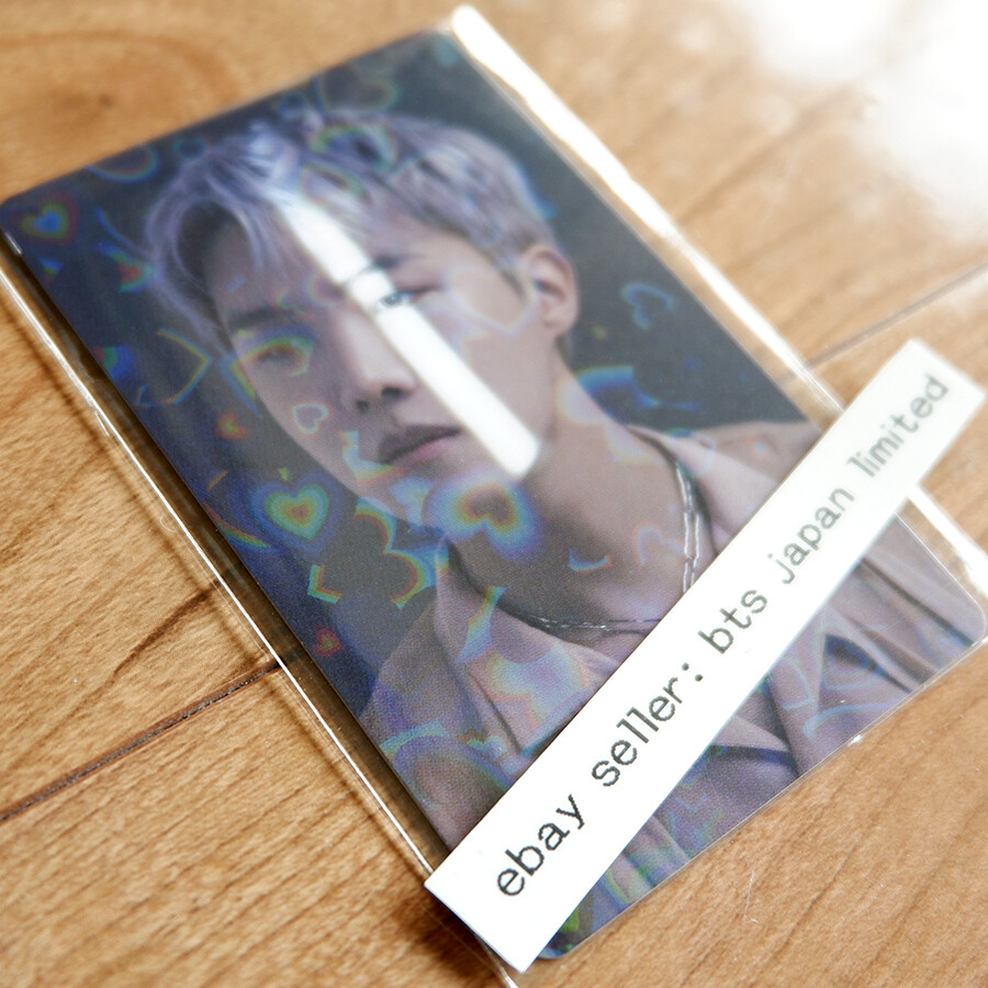 BTS J-HOPE PROOF Official Photocard Standard Compact Fan club
