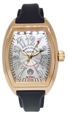お宝！FRANCK MULLER CONQUISTADOR 8002 SC Franck Muller Conquistador 8002 SC 48MM Black Dial - OMI Jewelry