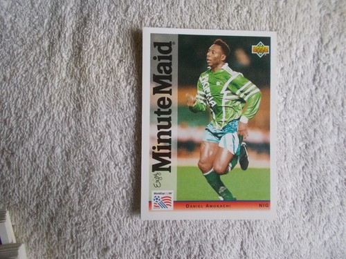 Upper Deck WC94 USA "FOOTBALL / SOCCER" Trading Card - CHOOSE PLAYER! - Picture 19 of 52