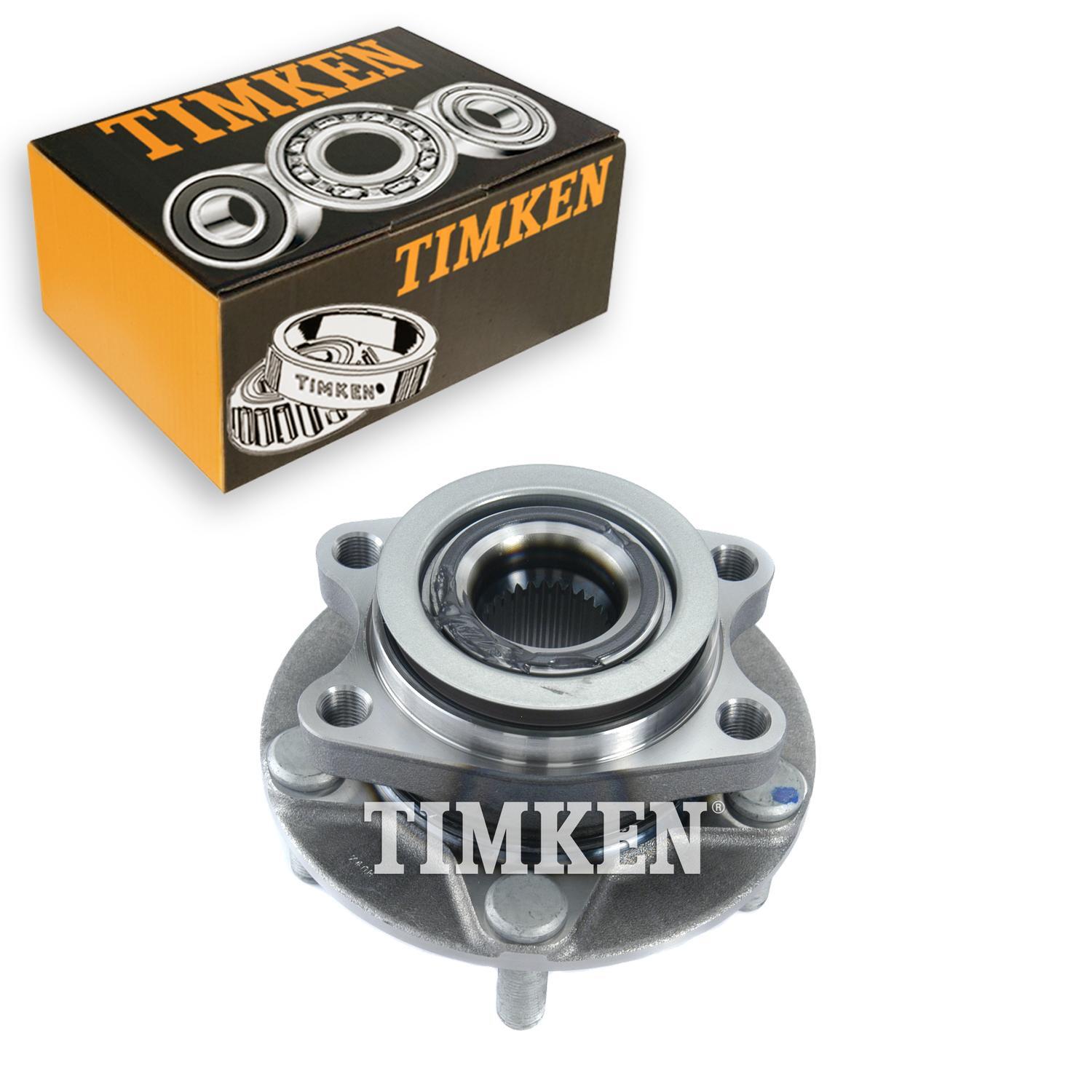 Timken Wheel Bearing and Hub Assembly Front For 2011-2017 Nissan Juke