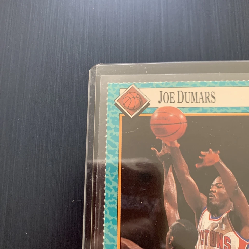 JOE DUMARS RARE 1989 Detroit Pistons NBA Sports Illustrated for Kids SI NM+ - Image 2 of 4