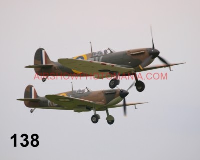 1 X SUPERMARINE SPITFIRE RAF 100 YEARS PHOTOGRAPH 11