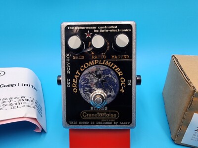 Cranetortoise Albit Great Complimiter GC-2 Guitar Effect Pedal