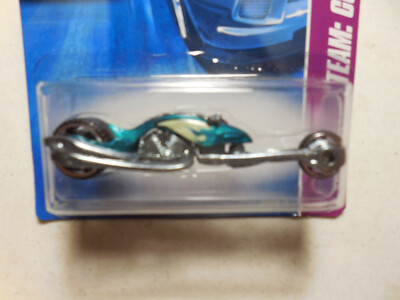 Hot Wheels Hammer Sled LOT 4 TEAM CUSTOM BIKES FIRST EDITIONS