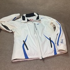 Women's Ski Coat 12 Snowboard Dermizax Insulated Pockets White Winter