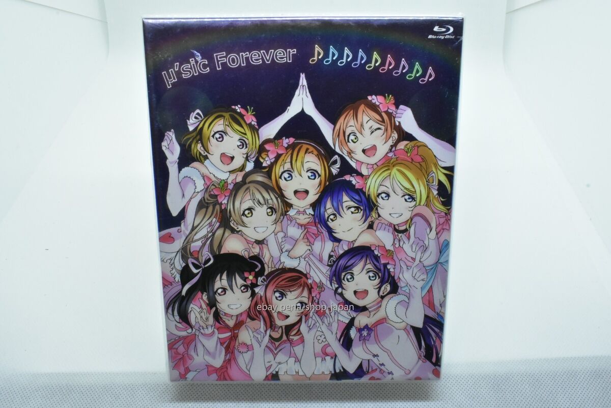 Love Live! Muse Final LoveLive music Forever Blu-ray Memorial BOX Japan Love Live! Muse Final LoveLive music Forever Blu-ray Memorial BOX Japan