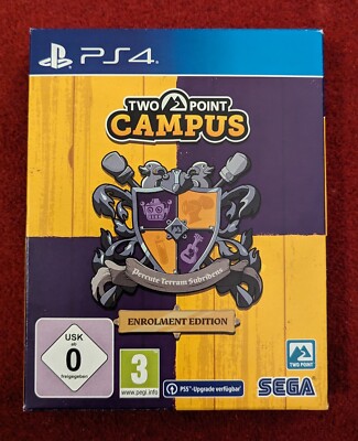 Two Point Campus-Enrolment Edition (Sony PlayStation 4, 2022)