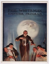 King of Jazz: PAUL WHITEMAN and Orchestra / George Gershwin 1925-26 Tour Program