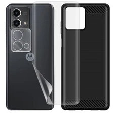 100% NEW Screen&Lens Protector Case For Motorola Moto G Stylus 5G 2023 XT2315-5