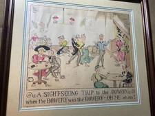 Clarence Paul (C.P.) Meier (1897- 1976) "A Sight-Seeing........" 1931 Lithograph