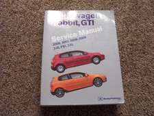 2006 Volkswagen Rabbit Shop Service Repair Manual S 2.5l 5-cyl 2007 2008 2009