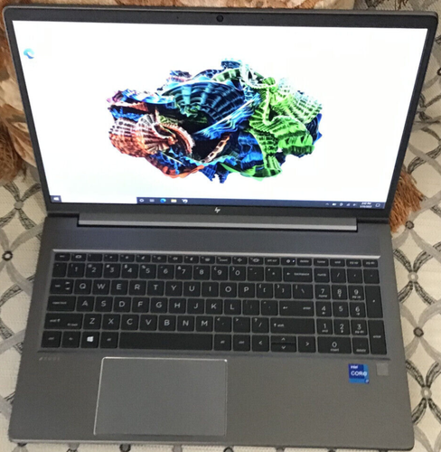 HP ZBook Power 15.6" G8 WS FHD Intel i7-11850H 2.50GHz T1200 32GB 512GB M2 SSD
