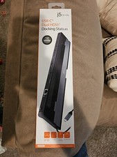 j5create USB Type-C Dual HDMI Docking Station - Black (JCD542)