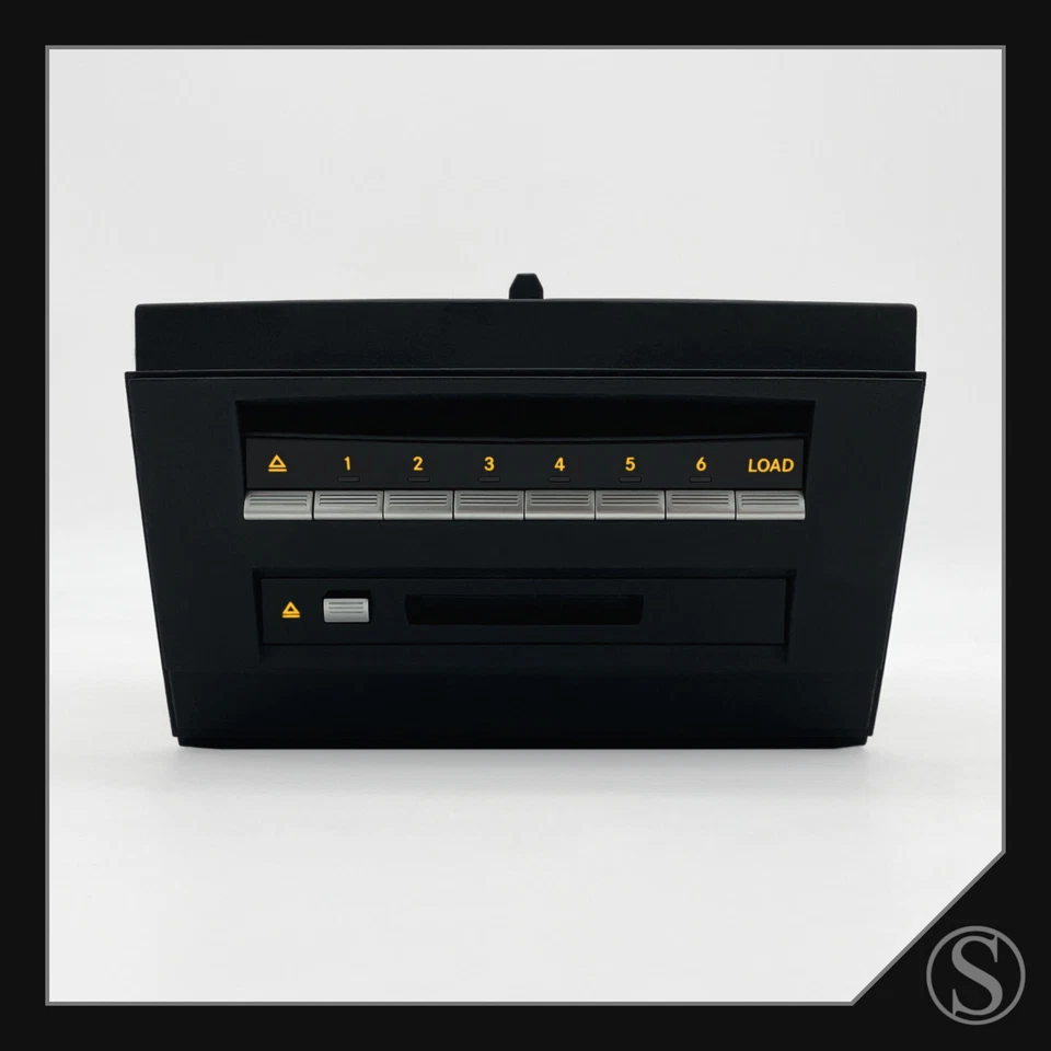 Mercedes-Benz COMAND APS NTG3 HEADUNIT BE7011 Radio Navi DVD-Wechsler W221 AMG S