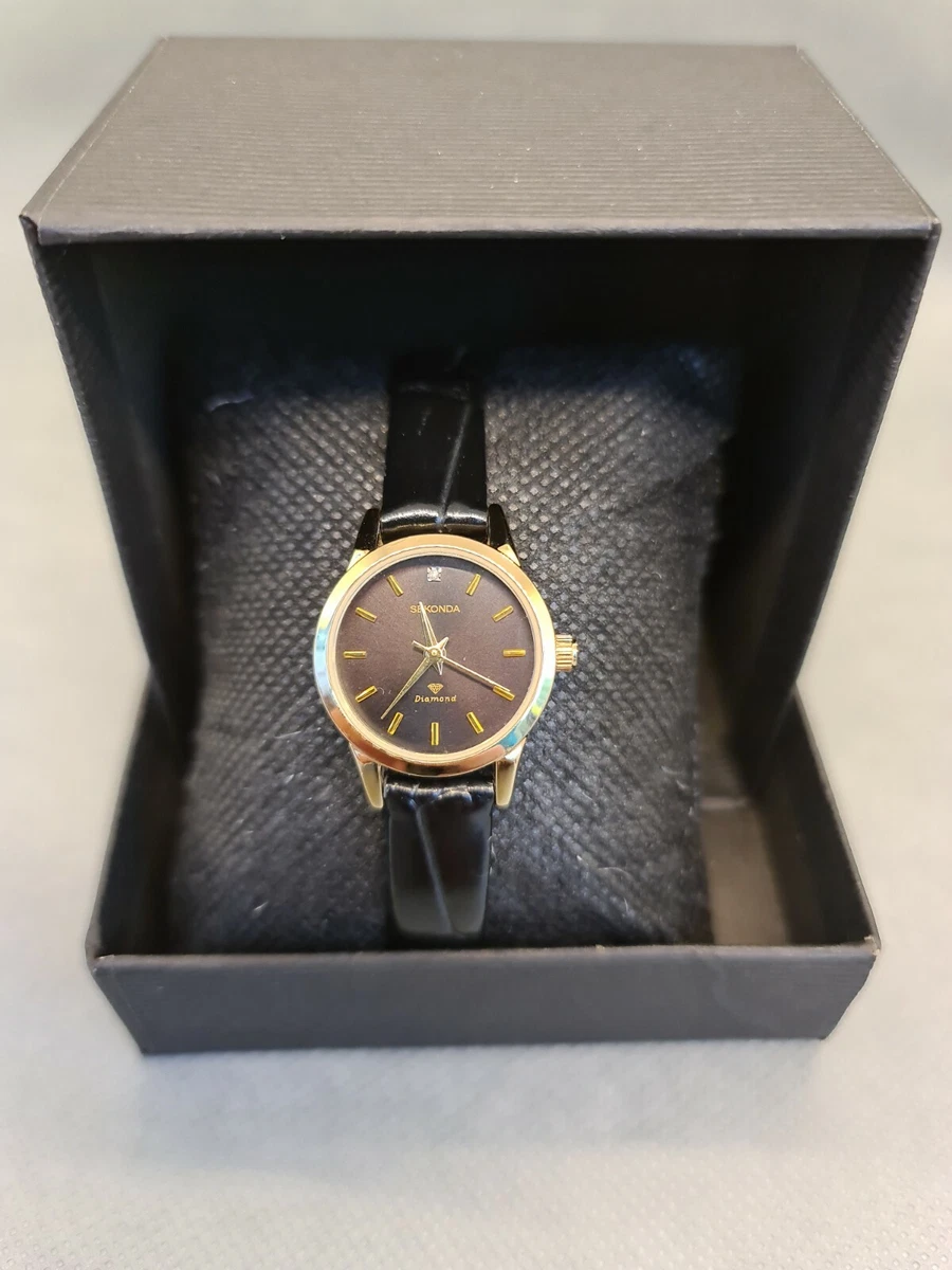 Sekonda diamond store ladies watch