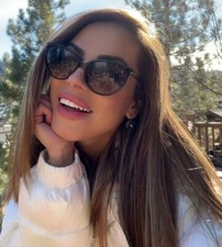 Sunglasses FOXY Women Lady Flat Top Big Huge Sunnies Gafas SHADZ CAT EYE 