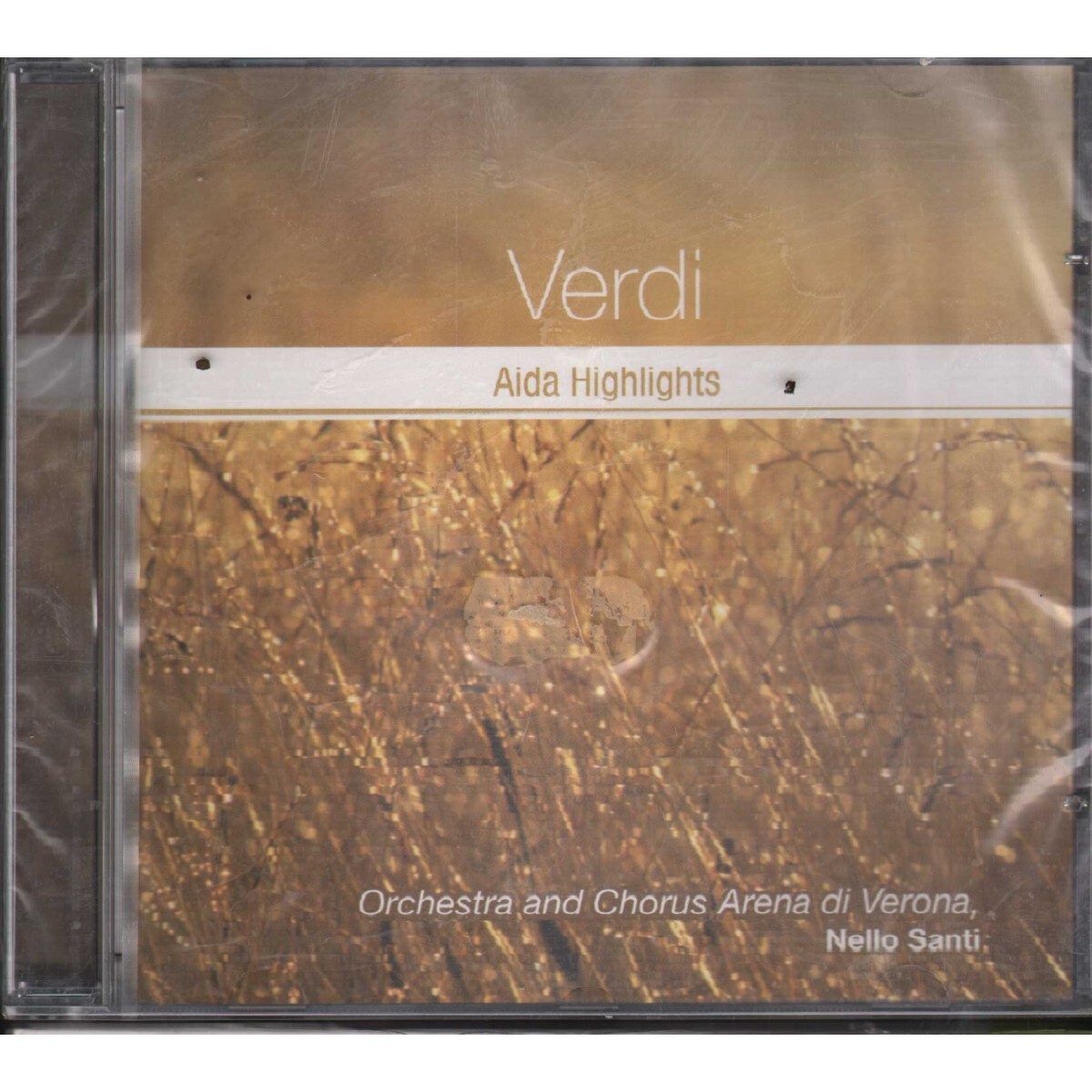 Giuseppe Verdi CD Aida Highlights Azzurra Music - CLA1033 Sealed