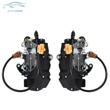 Rear LH + RH Power Door Lock Actuator & Latch For 2008-09 Chevrolet GMC 25876398