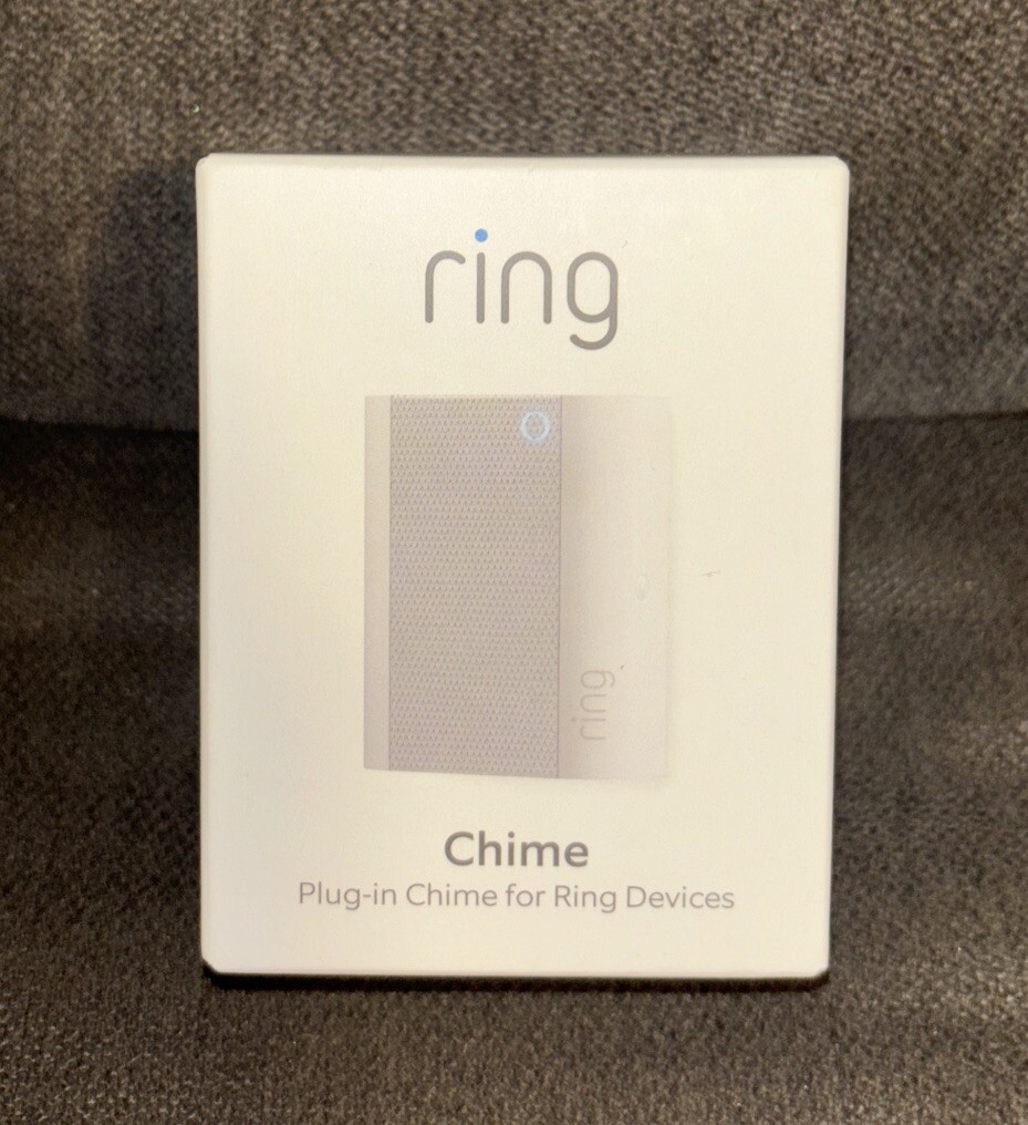 Ring Chime for Ring Video Doorbells and Cameras (2nd Gen) (2022)🚪 eBay
