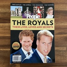 People Magazine The Royals 2010 Queen Mary King Charles Prince Harry Vintage