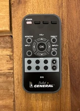 Remote Control for Audio Research Preamps. LS-9 & LS-15 AR remotes