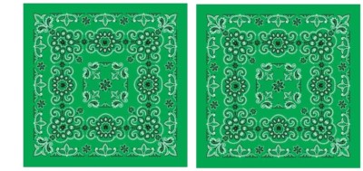 Hav-A-Hank (USA Made)RN15187 Paisley Bandana, Men's Fashion, Watches