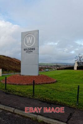 FOTO WILSON'S AUKTIONEN SCHILD - DALRY 2018