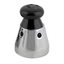 Plastic Cap Pressure Cooker Replacement Part Safety Relief Jigger Valve Black