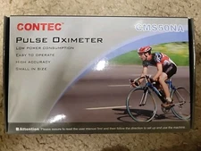 Pulse Oximeter Fingertip, Blood Oxygen Saturation Monitor for Pulse Rate, Heart 