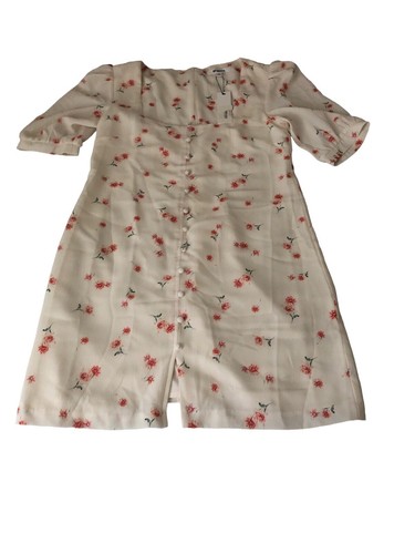 BB Dakota Womens Scattered Daisies Dress Size 4 Style #BK10887 - Picture 2 of 17